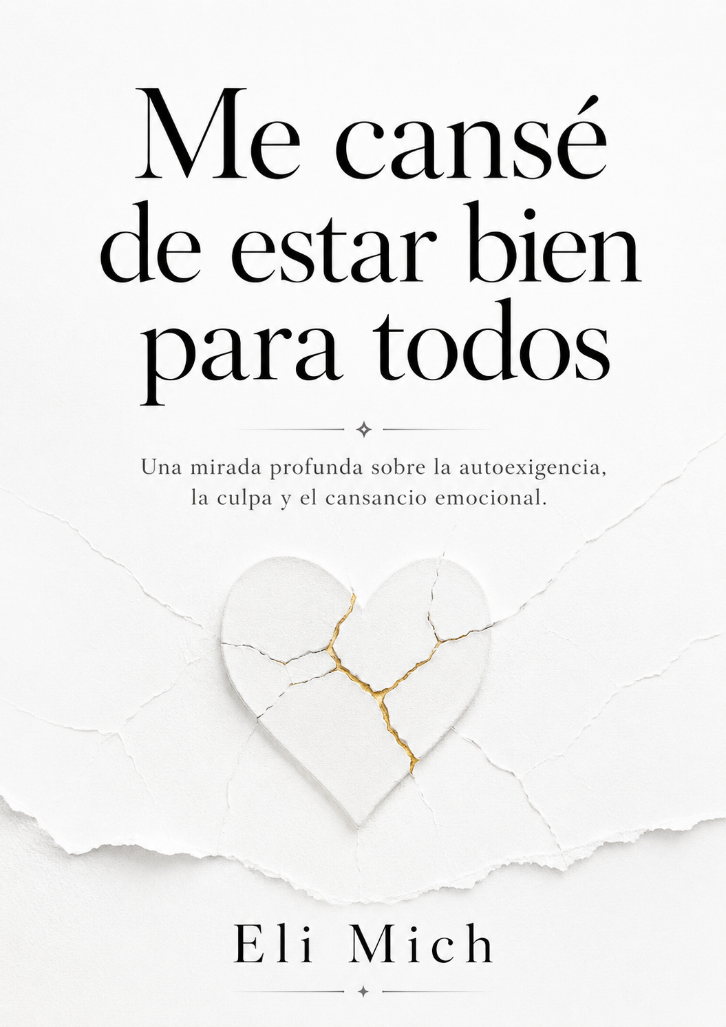 Me cansé de estar bien para todos — Ebook PDF