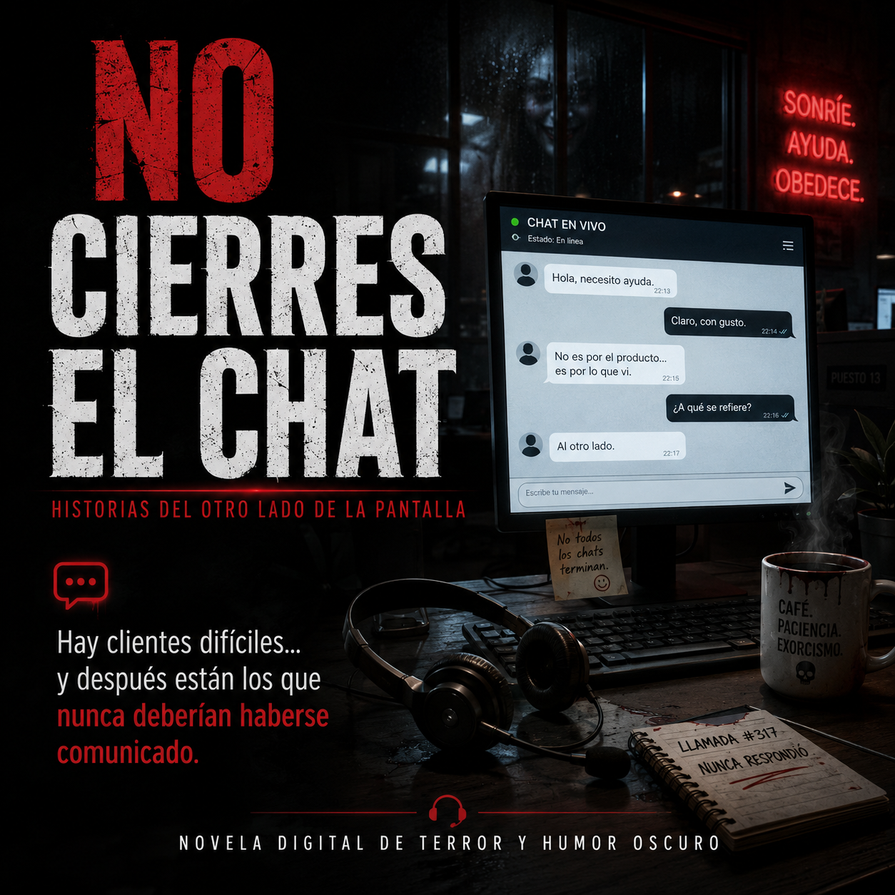 No cierres el chat